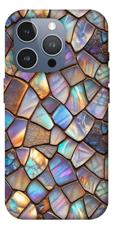 Чохол на Apple iPhone 16 Pro Max Nature Mosaic ver.1 фото 1 з 1