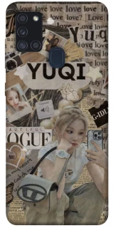 Чохол на Samsung Galaxy A21s Yuqi (G)I-DLE фото 1 з 1