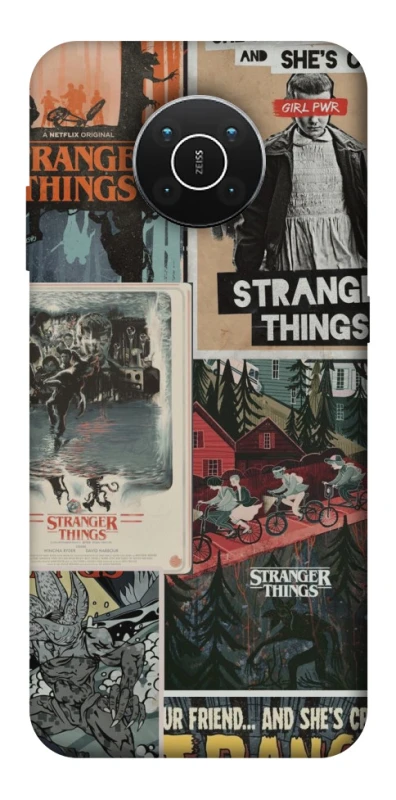 Чохол на Nokia X10 / X20 Stranger Things ver.15 фото 1 з 1
