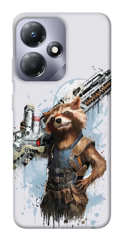 Чехол на Infinix Hot 30i Rocket Raccoon фото 1 из 1