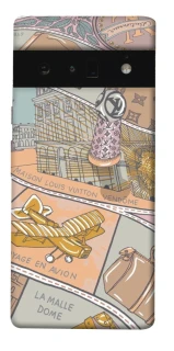 Чохол на Google Pixel 6 Pro Fashion collage ver.2 фото 1 з 1