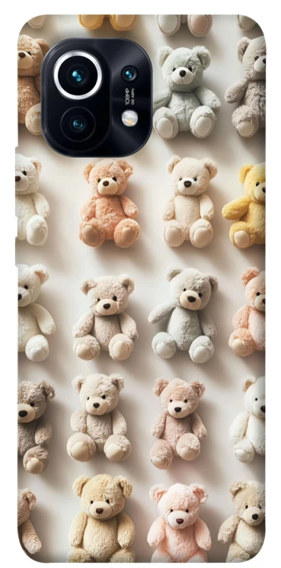 Чохол на Xiaomi Mi 11 Teddy Bears фото 1 з 1