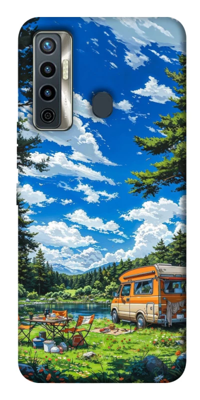 Чехол на TECNO Camon 17 Picnic фото 1 из 1