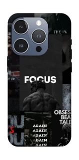 Чехол на Apple iPhone 16 Pro Focus collage фото 1 из 1