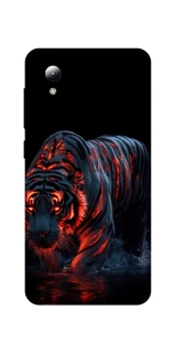 Чехол на ZTE Blade A3 (2019) fire tiger фото 1 из 1