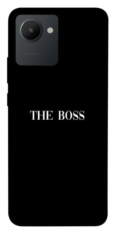 Чохол на Realme C30 The boss фото 1 з 1