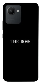 Чохол на Realme C30 The boss фото 1 з 1