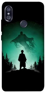 Чехол на Xiaomi Redmi Note 5 Pro / Note 5 (AI Dual Camera) Harry Potter & Dementor фото 1 из 1