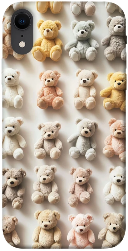 Чехол на Apple iPhone XR (6.1") Teddy Bears фото 1 из 1
