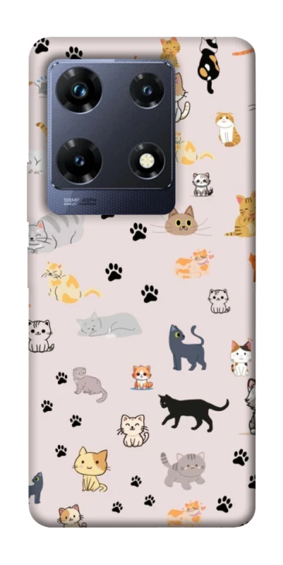 Чохол на Infinix Note 30 Pro Cat style ver.1 фото 1 з 1