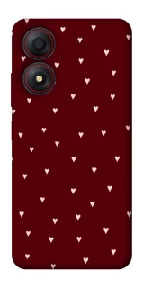 Чехол на ZTE Blade A34 4G Smal hearts фото 1 из 1