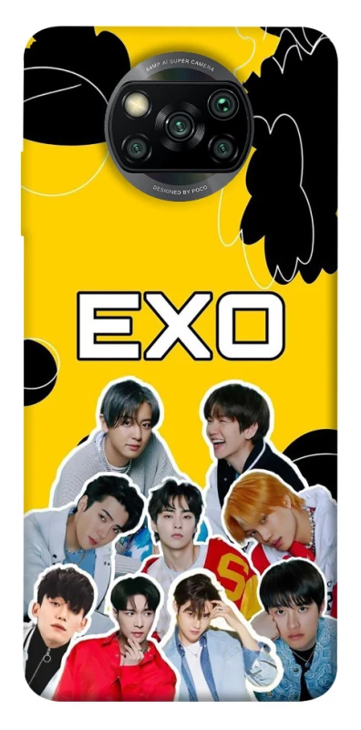 Чехол на Xiaomi Poco X3 NFC / Poco X3 Pro EXO v3 фото 1 из 1