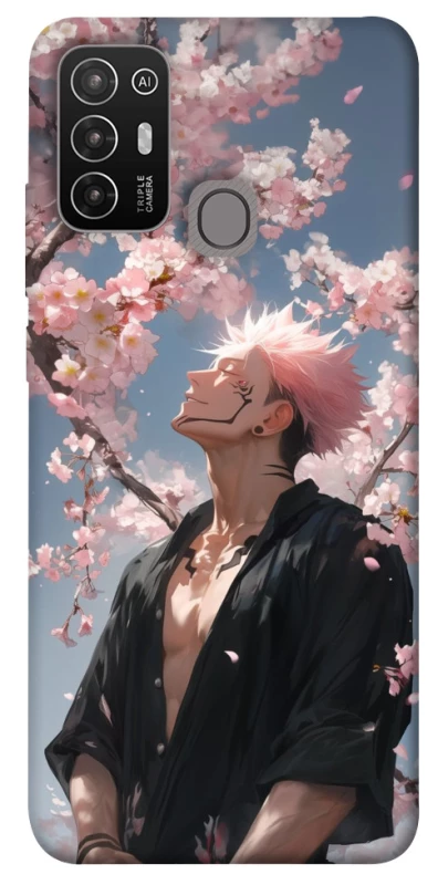 Чохол на ZTE Blade A52 Ryomen Sukuna v2 фото 1 з 1