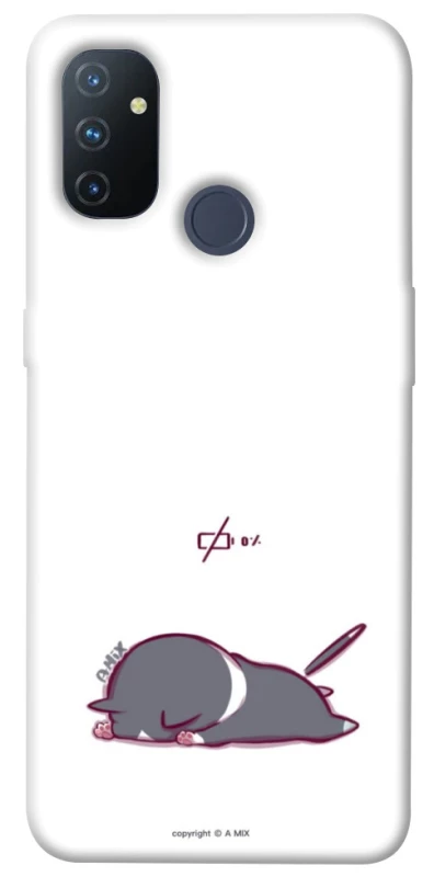 Чохол на OnePlus Nord N100 The battery is dead фото 1 з 1