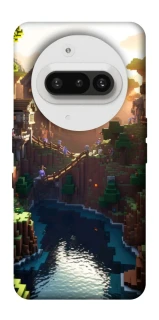 Чохол на Nothing Phone (3a) Minecraft sunset фото 1 з 1