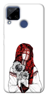 Чехол на Realme C15 Мотанка благополучия фото 1 из 1