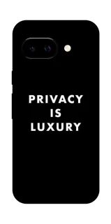 Чехол на Google Pixel 9a Privacy is luxury фото 1 Чехол на Google Pixel 9a Privacy is luxury фото 1 из 1