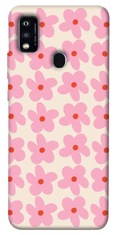 Чехол на ZTE Blade A51 Flowers 2 фото 1 из 1