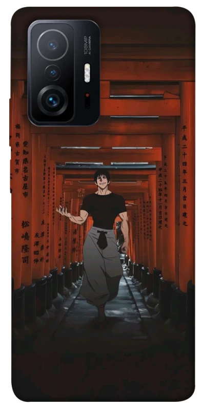 Чехол на Xiaomi 11T / 11T Pro Toji Fushiguro фото 1 из 1