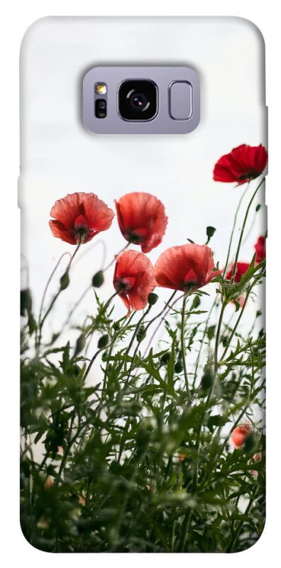 Чохол на Samsung G955 Galaxy S8 Plus Поле маків фото 1 з 1