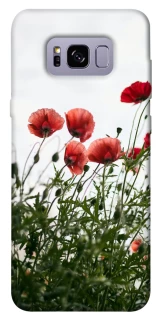 Чохол на Samsung G955 Galaxy S8 Plus Поле маків фото 1 з 1
