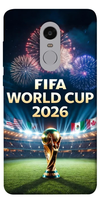 Чохол на Xiaomi Redmi Note 4X / Note 4 (Snapdragon) Football aesthetic ver.4 фото 1 з 1