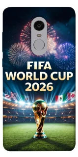 Чехол на Xiaomi Redmi Note 4X / Note 4 (Snapdragon) Football aesthetic ver.4 фото 1 из 1