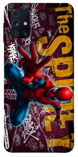 Чехол на Samsung Galaxy M31s Spider Man ver.3 фото 1 из 1