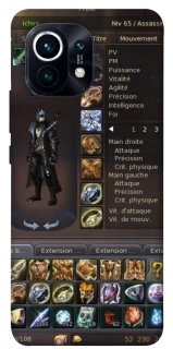 Чехол на Xiaomi Mi 11 Character Menu ver.1 фото 1 из 1