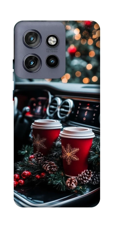 Чохол на Motorola Edge 50 Neo Christmas spirit ver.2 фото 1 з 1