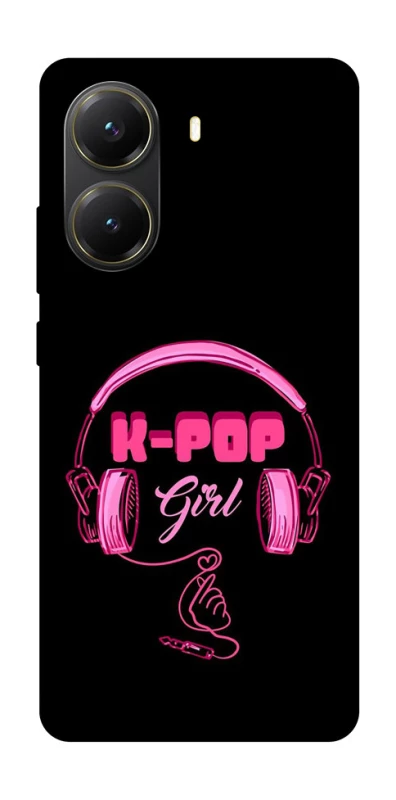 Чохол на Xiaomi Poco X7 Pro K-pop girl фото 1 з 1