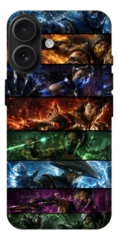 Чехол на Apple iPhone 17 (6.3") Mortal Kombat ver.2 фото 1 из 1