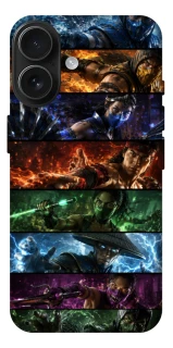 Чохол на Apple iPhone 17 (6.3") Mortal Kombat ver.2 фото 1 з 1