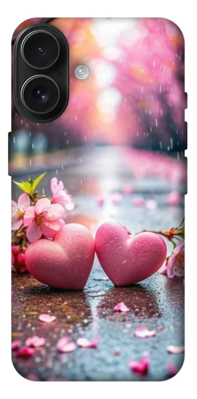 Чохол на Apple iPhone 17 (6.3") Pink heart фото 1 з 1