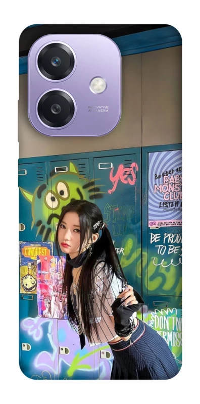 Чохол на Oppo A3 4G Asa v2 - BABYMONSTER фото 1 з 1