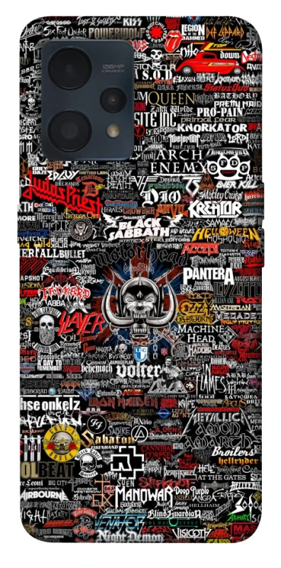 Чохол на Realme 9 4G / 9 Pro+ My playlist ver.3 фото 1 з 1