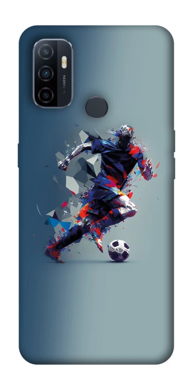Чохол на Oppo A53 / A32 / A33 Футболист фото 1 з 1