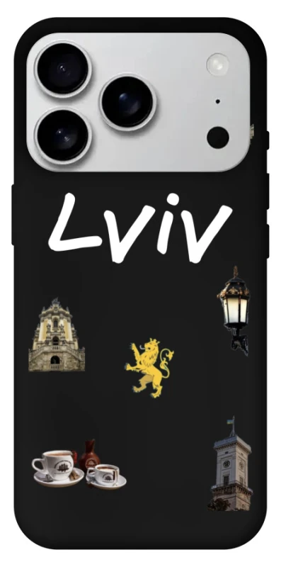 Чехол на Apple iPhone 17 Pro Max (6.9") Lviv фото 1 из 1