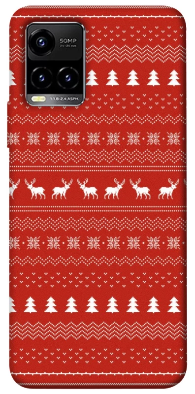 Чохол на Vivo Y21 / Y33s Новорічний v12 фото 1 з 1