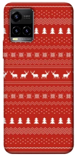 Чохол на Vivo Y21 / Y33s Новорічний v12 фото 1 з 1