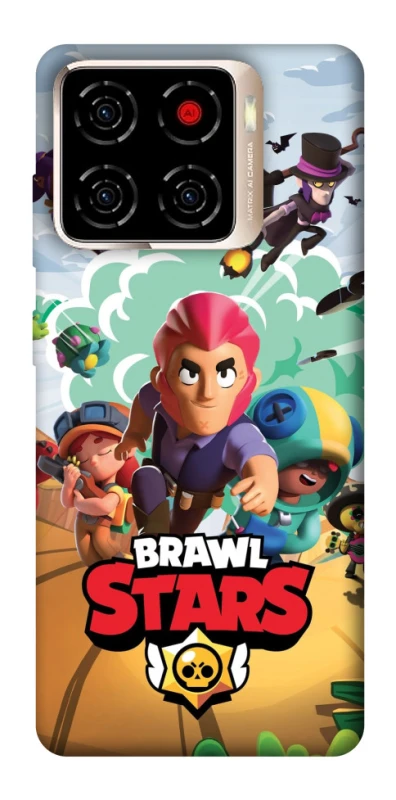 Чохол на ZTE Blade A56 Brawl Stars ver.7 фото 1 з 1