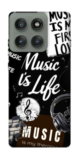 Чохол на Motorola Edge 60 Pro Music is Life фото 1 з 1