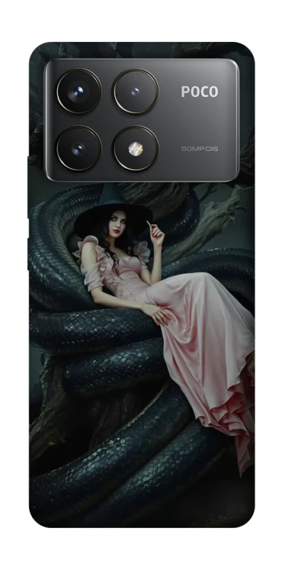 Чохол на Xiaomi Poco F6 Pro Halloween Witch ver.7 фото 1 з 1