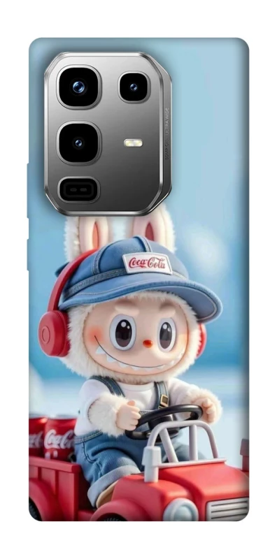 Чохол на Infinix Note 50 Pro Labubu in the car фото 1 з 1