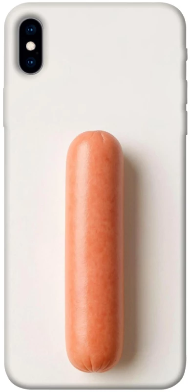 Чохол на Apple iPhone XS Max (6.5") Сосиска фото 1 з 1