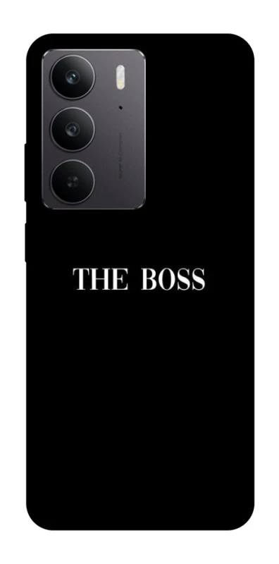 Чохол на Realme C75 The boss фото 1 з 1