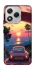 Чехол на Honor 400 Lite Porsche at sunset фото 1 из 1