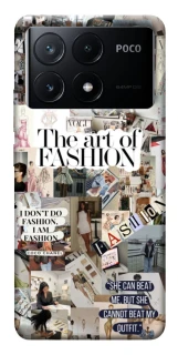Чохол на Xiaomi Poco X6 Fashion collage ver.12 фото 1 з 1