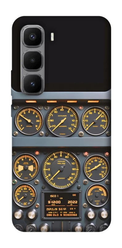 Чохол на Infinix Hot 60 Pro+ Airplane instrument panel фото 1 з 1