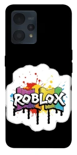 Чехол на Realme 9 4G / 9 Pro+ Roblox logo ver.2 фото 1 из 1